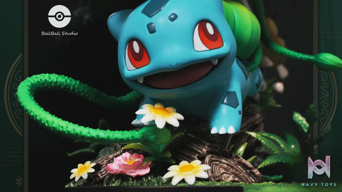 Ball Ball Studio – Pokémon Bulbasaur