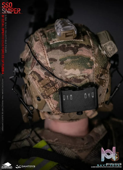 DAMTOYS – 1/6 Scale Russian Federation SSO Special Forces Sniper Item No. 78108 (Licensed)