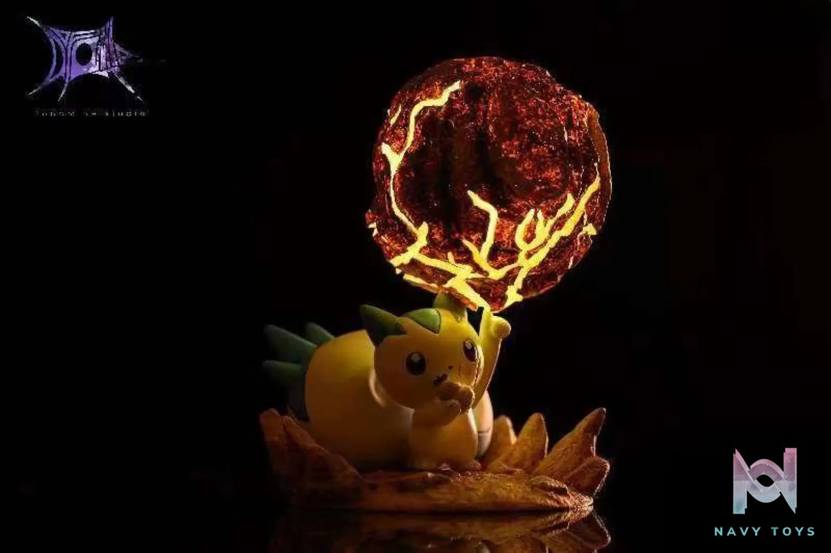 Dopamine Studio – Pokémon White Devil Pachirisu Pokemon WCS2014 Battle of the Gods