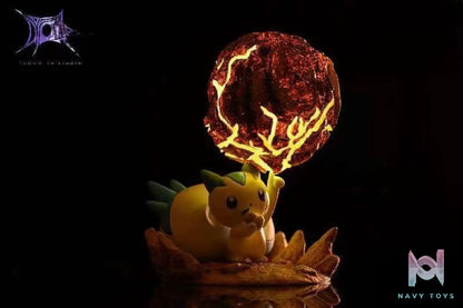 Dopamine Studio – Pokémon White Devil Pachirisu Pokemon WCS2014 Battle of the Gods