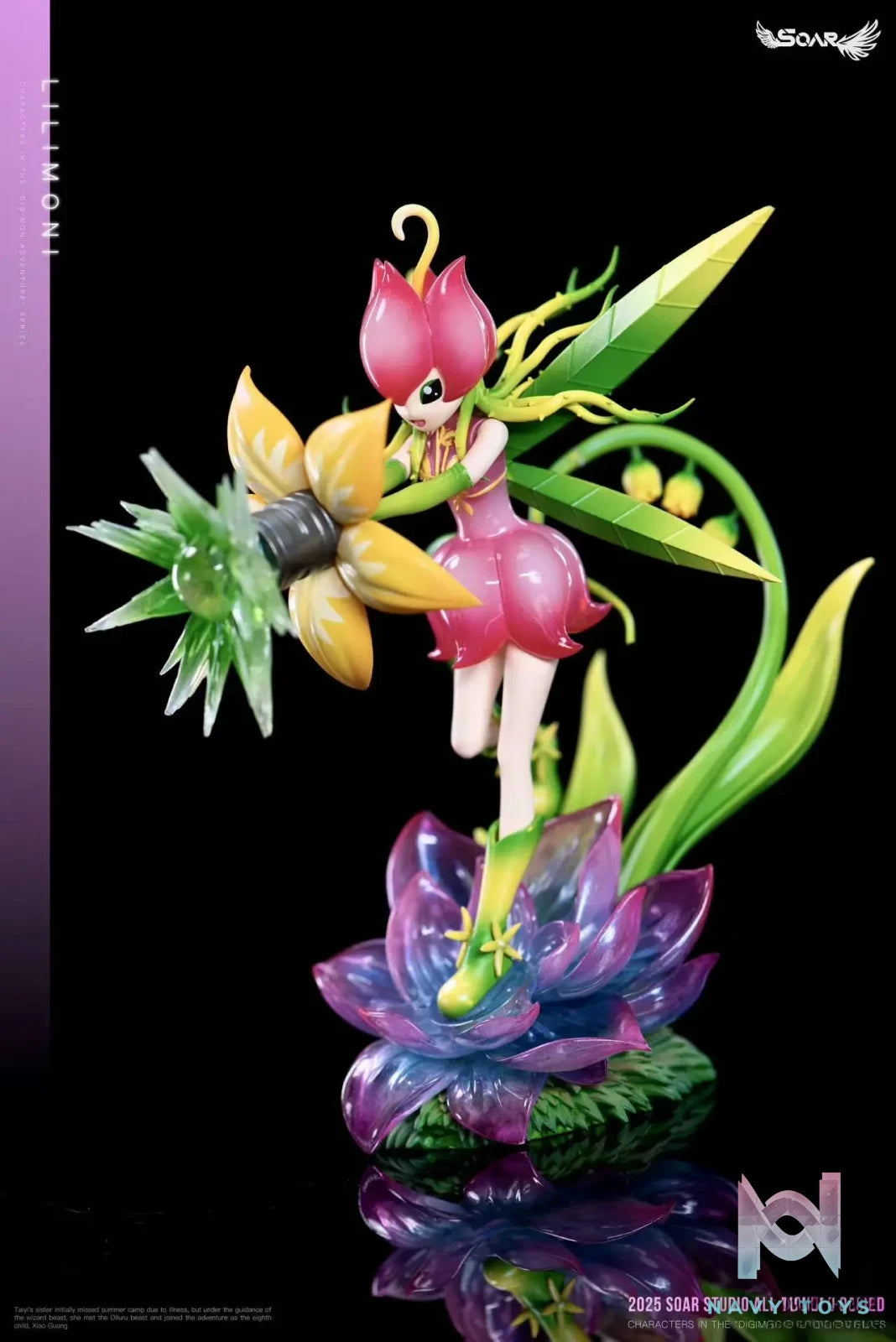 Soar Studio – Digimon Lilimon