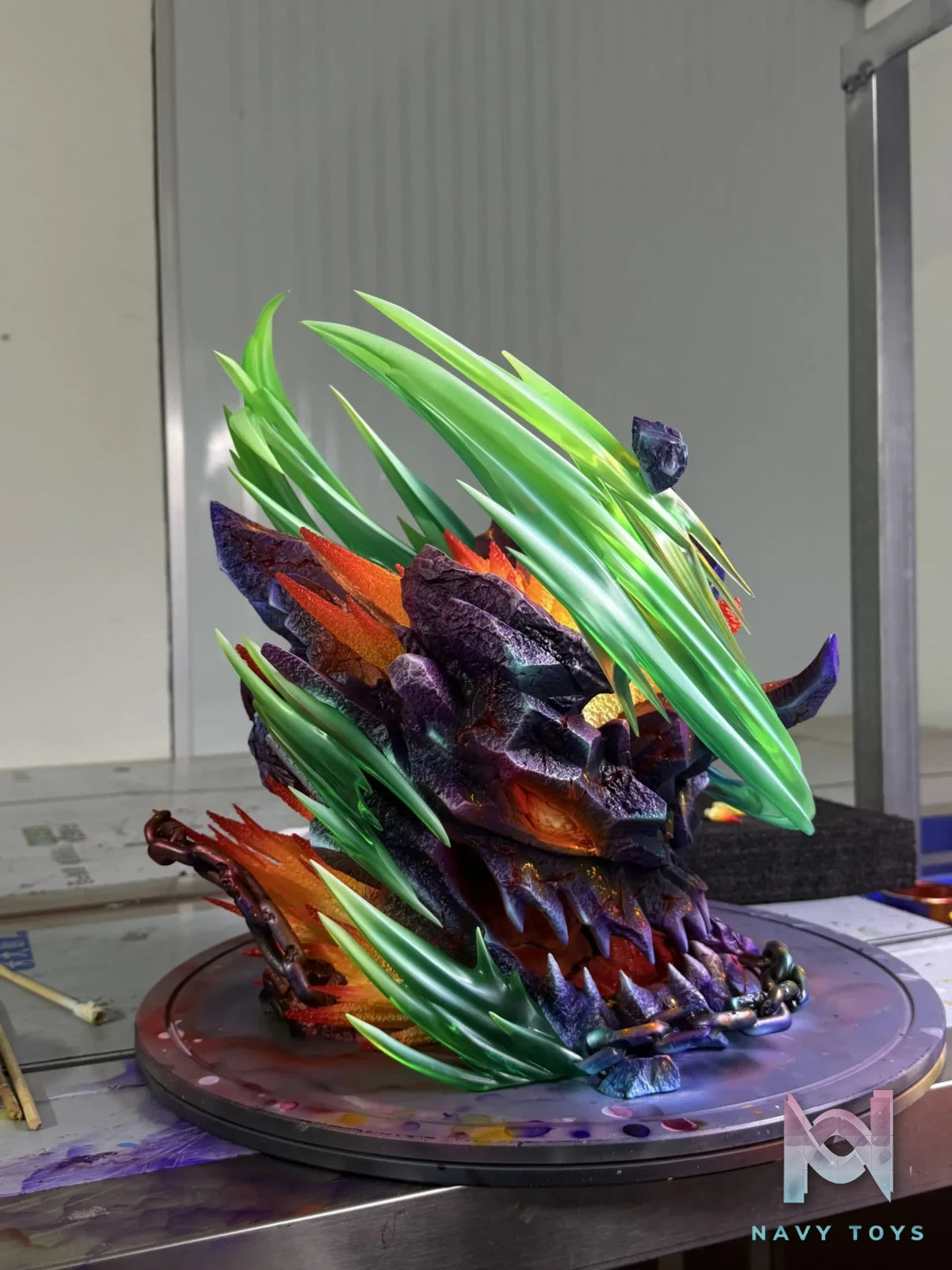 YISHOU Studio – Broly Looking Back Dragon Ball