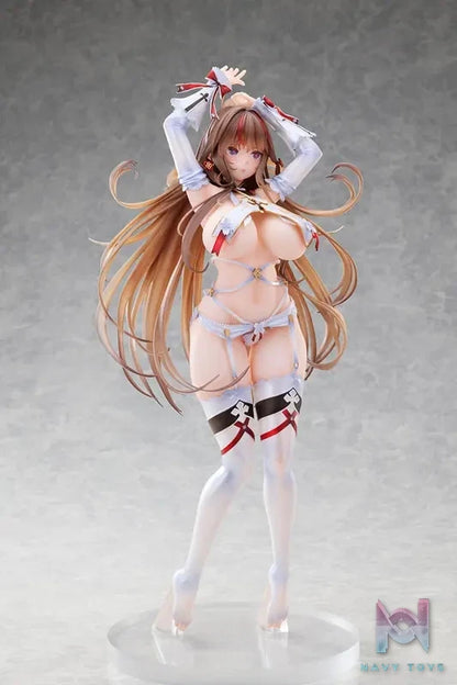 Alphamax – Shinobi Master Senran Kagura: New Link Toki -Hugging Pillow Ver.- 1/4 Complete Figure (Licensed)