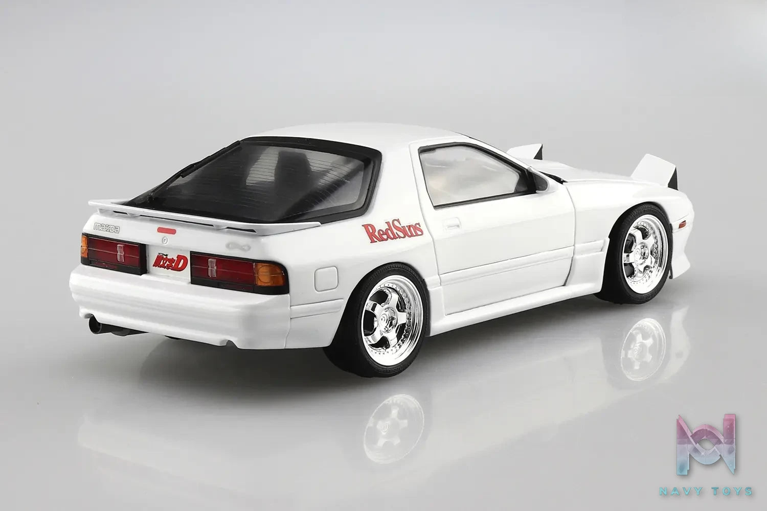 AOSHIMA – Initial D 1/24 Scale Car Model #1 (Licensed)