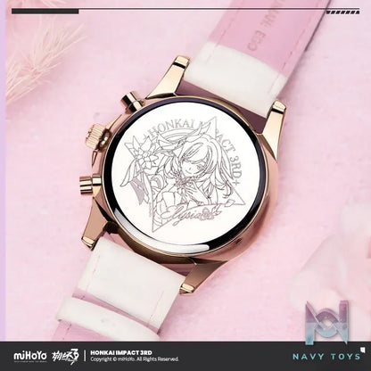 miHoYo – Honkai Impact 3rd Elysia True Self – Herrscher of Humanity: Sentience Themed Impression Wristwatch (Licensed)