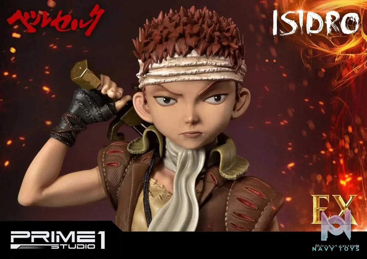 Isidro UPMBR-13 UPMBR-13EX (Licensed) - Ultimate Premium Masterline Berserk - Prime 1 Studio resin statue Navy Toys anime figure