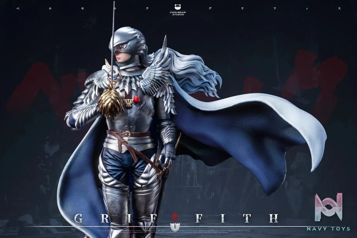 Series #1 White Falcon Griffith - Berserk - Coolbear Studio resin statue Navy Toys anime figure