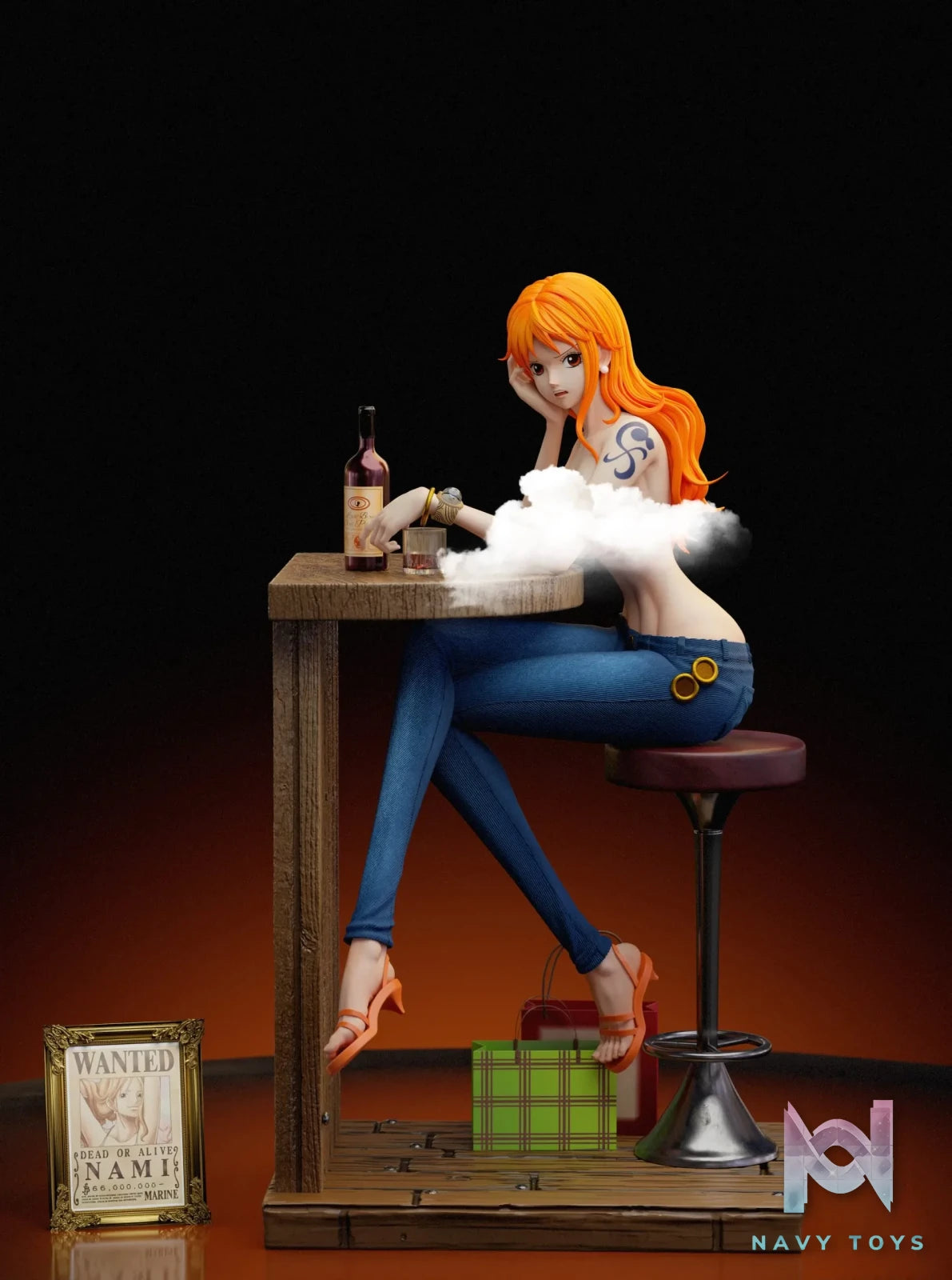 LastKnight Studio – One Piece Nami two years later
