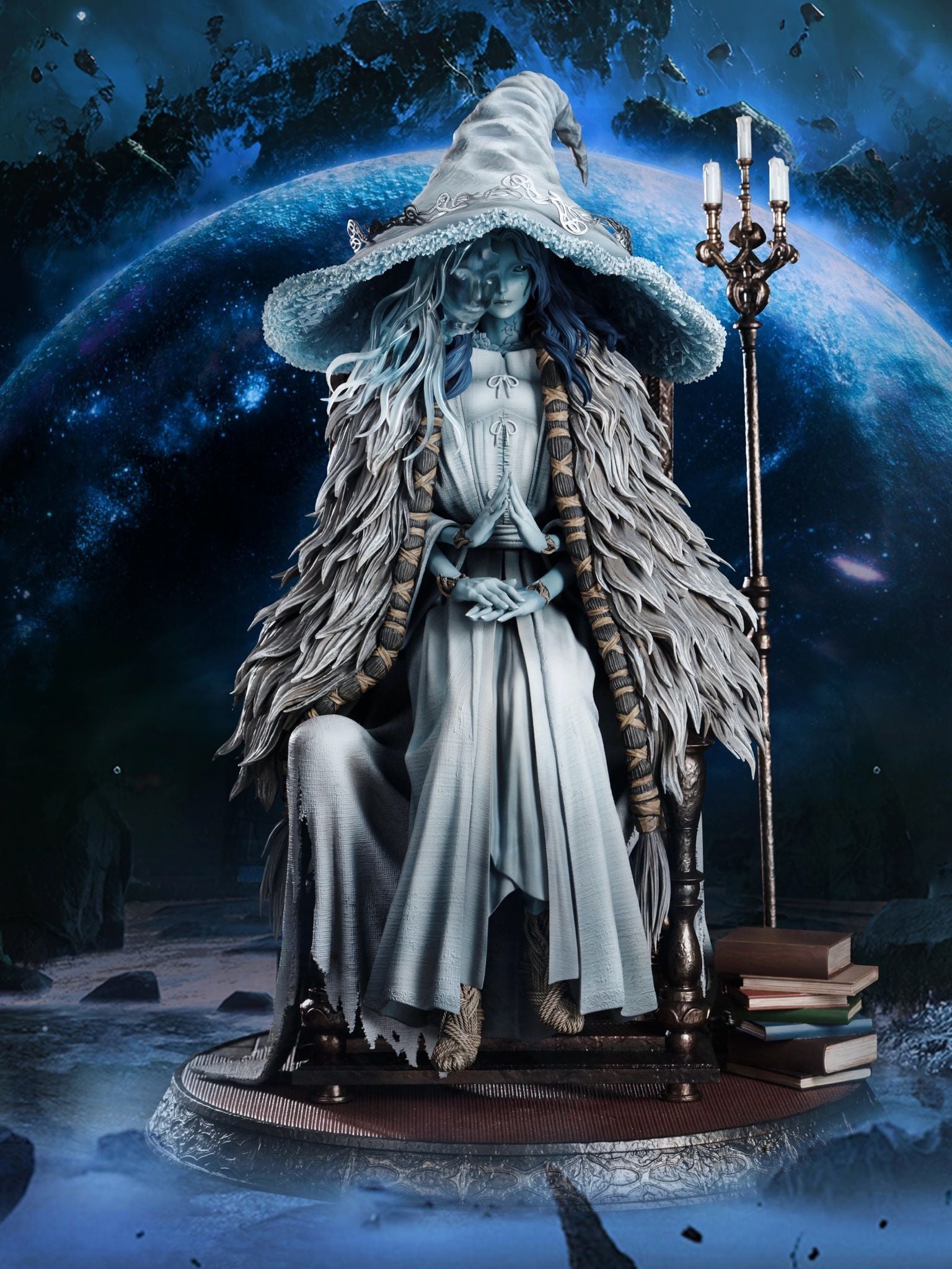 Lunar Princess Ranni - Elden Ring - Hundian Studio resin statue HunDian Studio anime figure