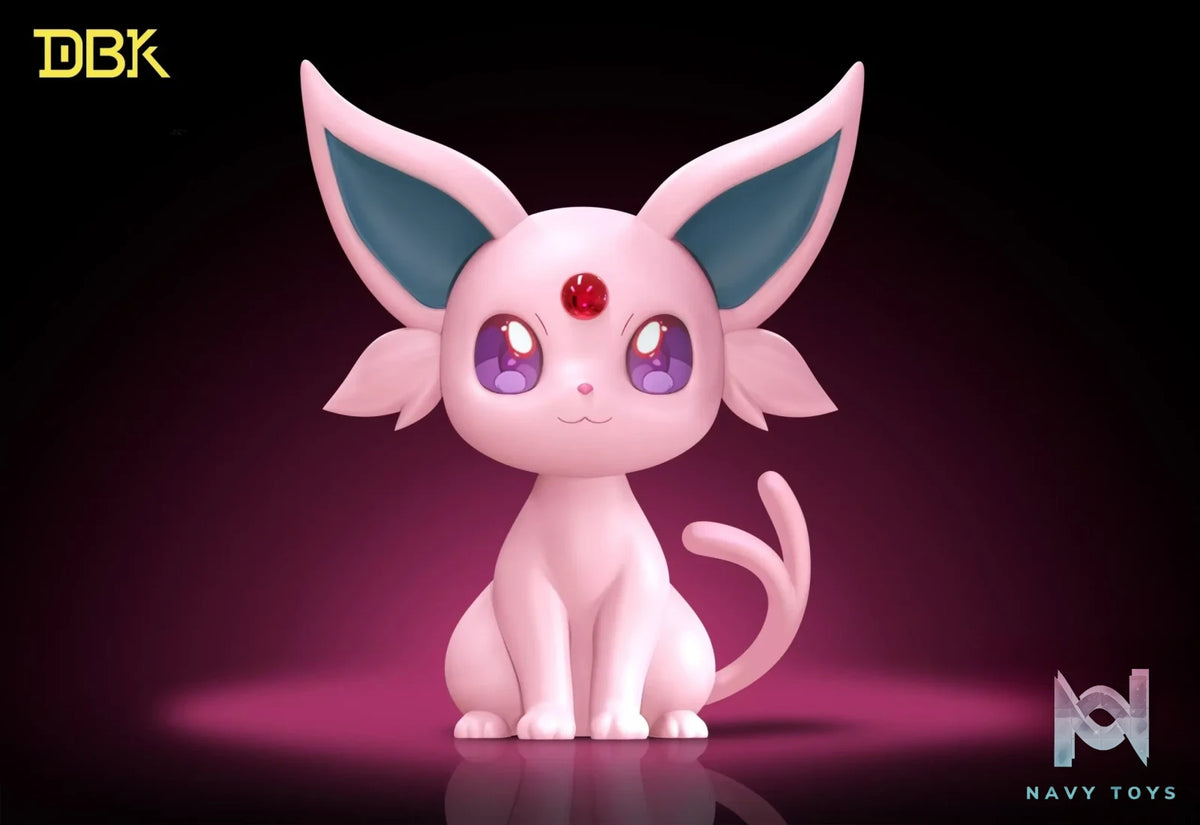 DBK Studio – Pokémon Chibi Espeon & Umbreon