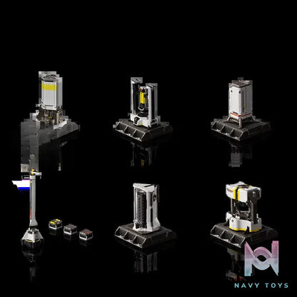 Planet Ring Industry – Arknights: Endfield Integrated Industrial Equipment Blind Box Heavy Industry Agreement Set (Licensed)