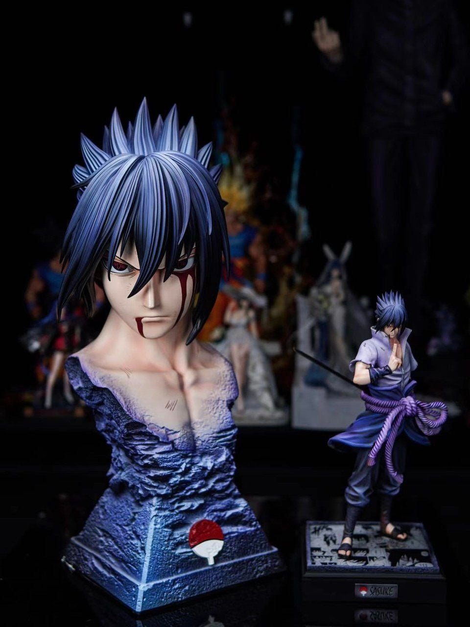 Bust Sasuke Life Size - Naruto - NIRVANA Studio resin statue nirvana studio anime figure