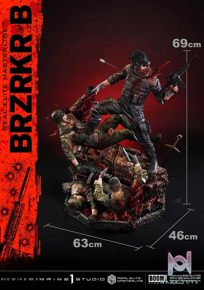 Prime 1 Studio – BRZRKR B 1/4 Statue REMBZK-01 REMBZK-01DX REMBZK-01DXS (Licensed)