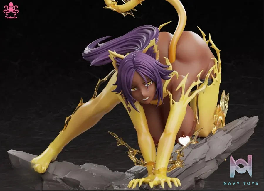 Tentacle Studio – Lightning Cat Yoruichi vs. Tentacles Bleach