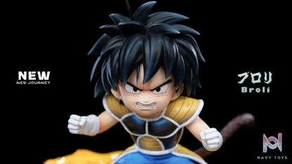 NEW JOURNEY Studio – Dragon Ball Childhood Broly