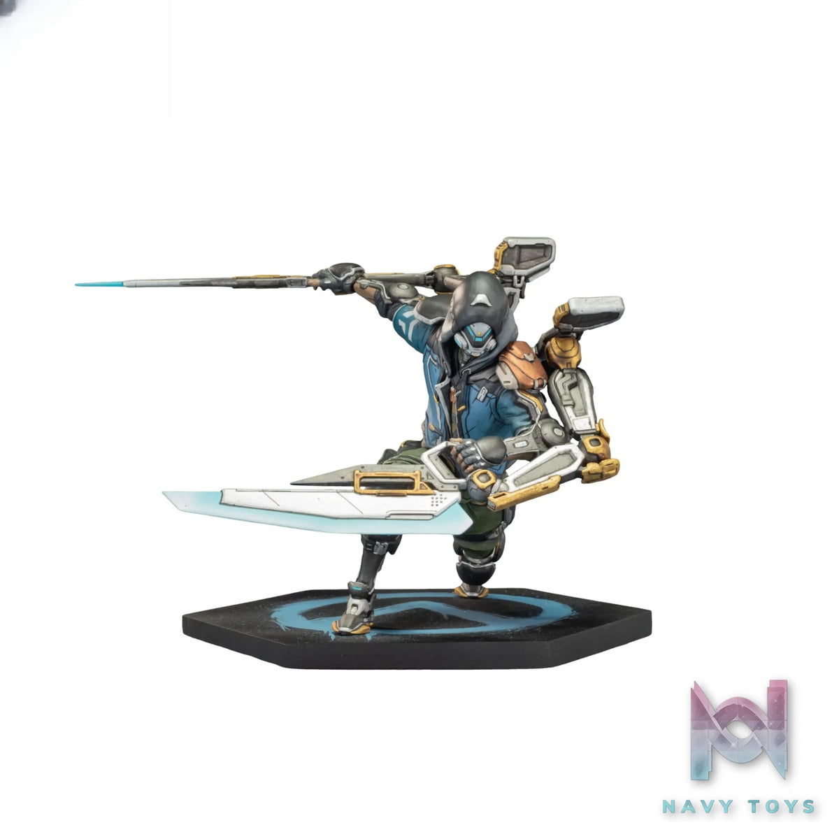 Dark Horse Direct – Borderlands 4 – Rafa PVC Figure (Licensed)