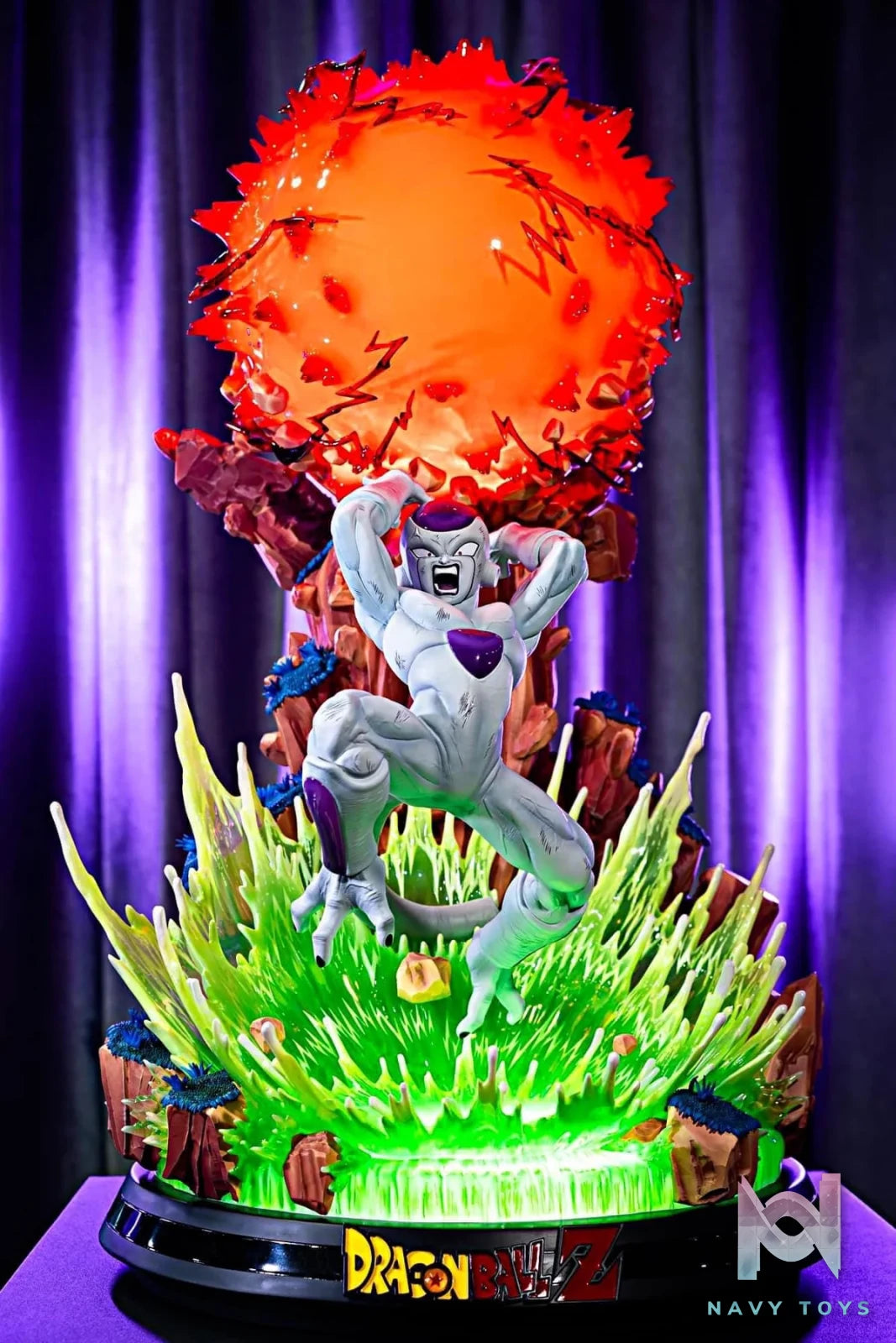 Frieza 4th Form - Dragon Ball - Tsume Art resin statue Tsume Studio anime figure