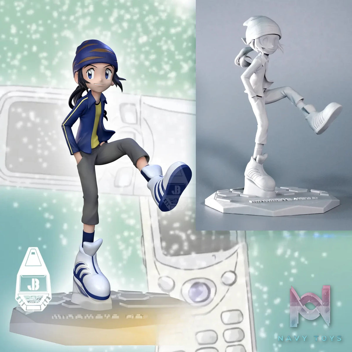 JB Studio – Takuya Kanbara X Koji Minamoto X Zoe Orimoto Digimon
