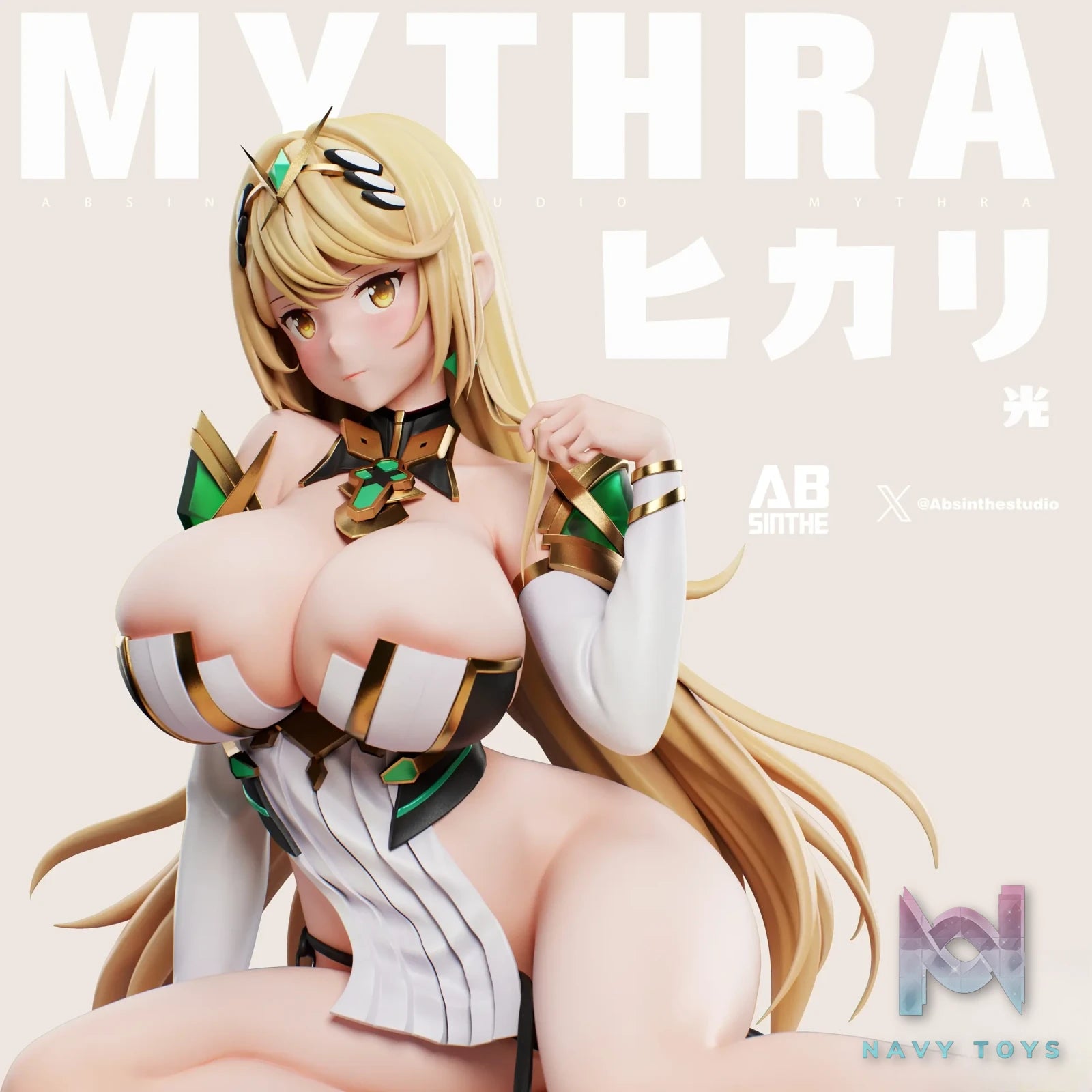 ABsinthe Studio – Xenoblade Chronicles Mythra