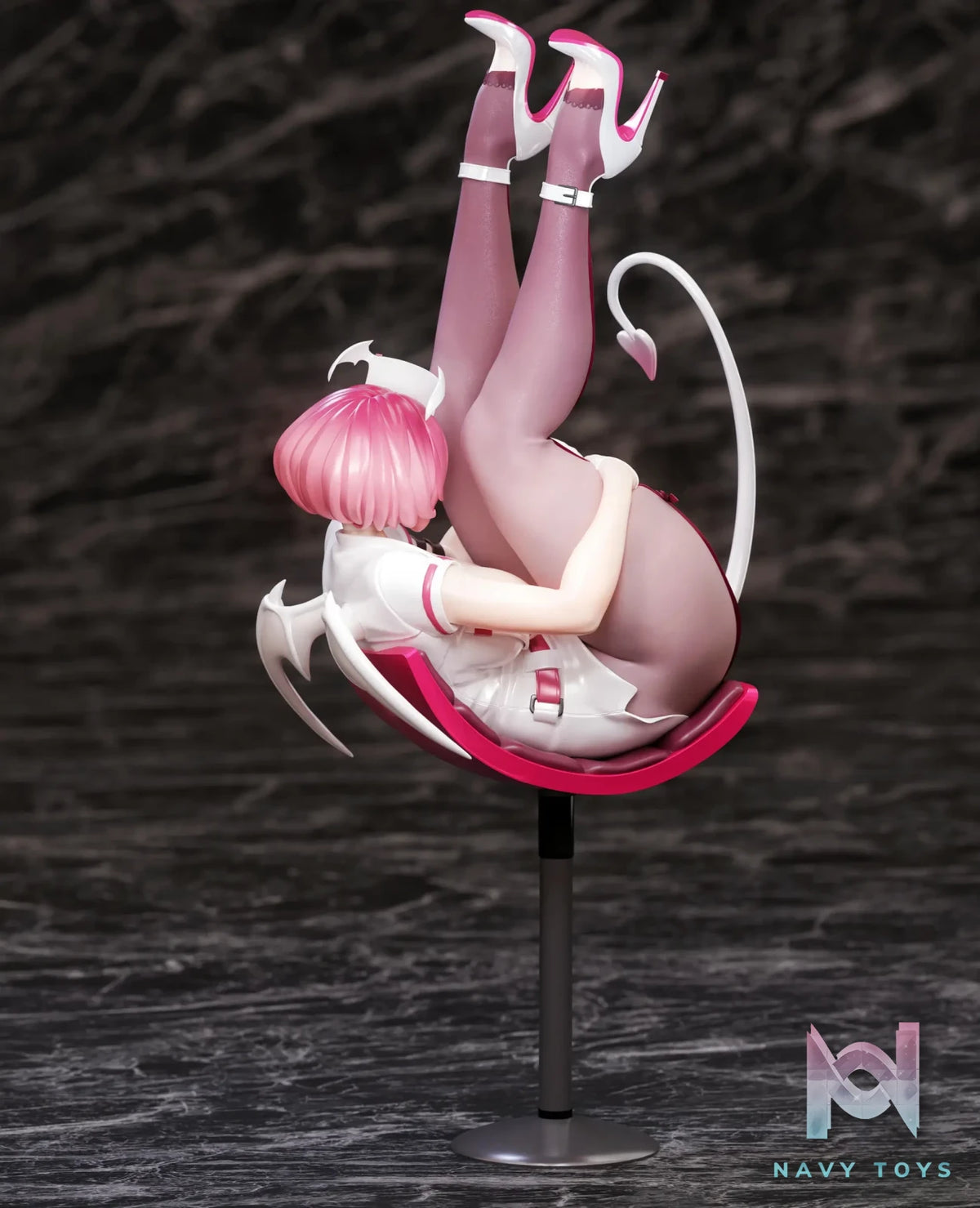 Soda Studio – Original Evil Succubus in a Nurse Outfit (Licensed)