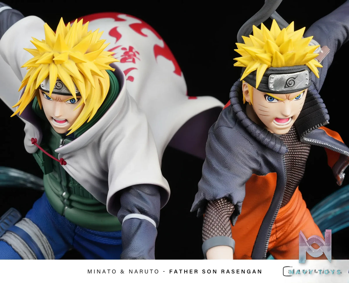 CHIKARA Studio – Naruto Uzumaki Naruto & Namikaze Minato