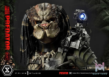 Prime 1 Studio – Premium Bust Predator (Film) Jungle Hunter Predator Limited Version PBPR-04LM (Licensed)