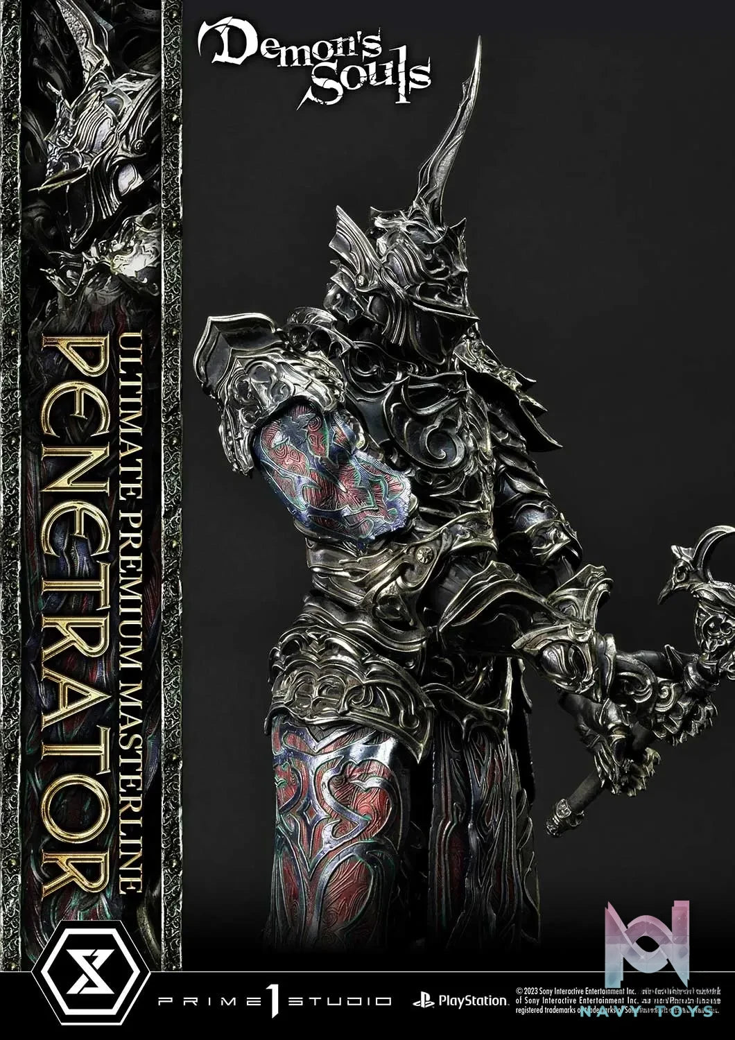Prime 1 Studio – Ultimate Premium Masterline Demon’s Souls Penetrator UPMDMS-02 UPMDMS-02S (Licensed)