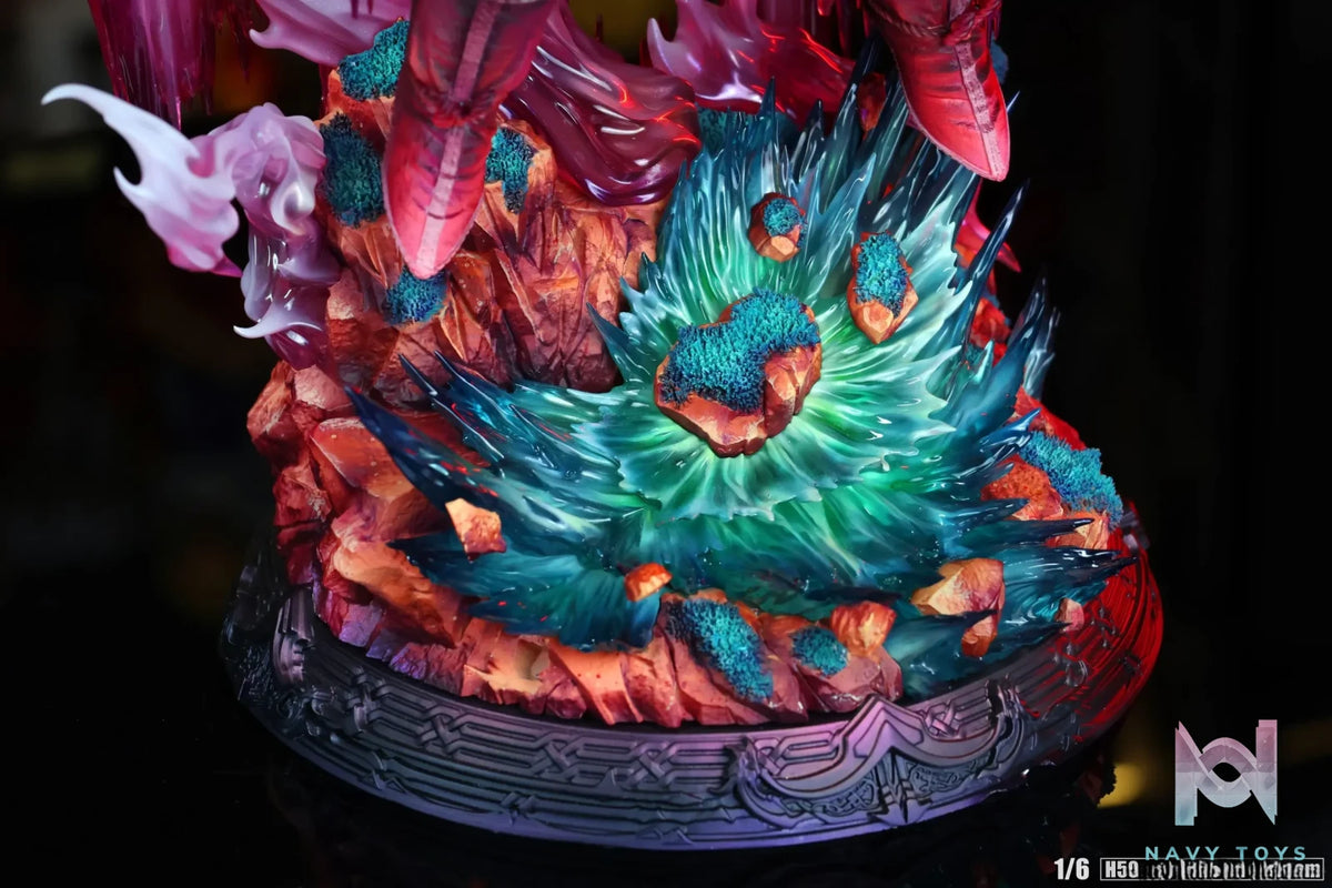 YUN QI Studio – Kaio-ken Goku 1/6 Dragon Ball
