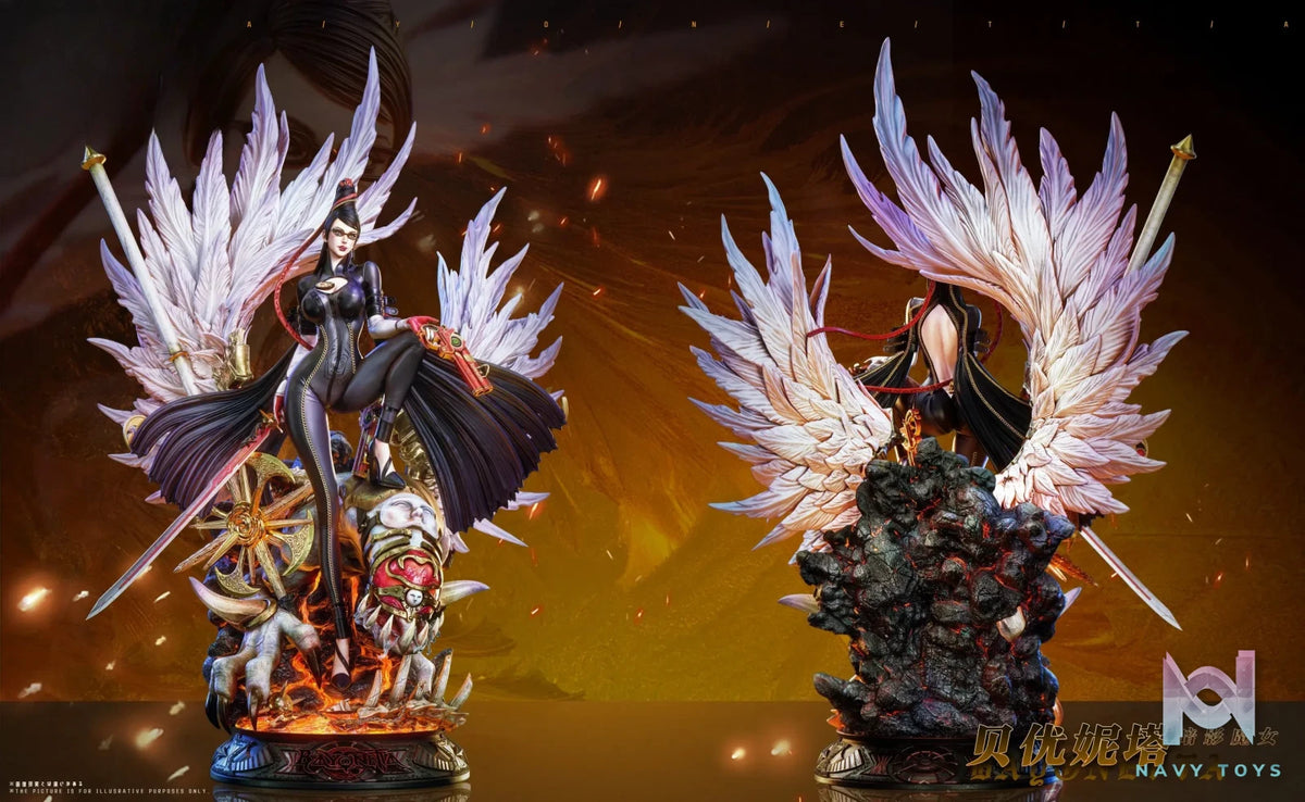 Coolbear Studio – Bayonetta Fighter Series 02 Bayonetta