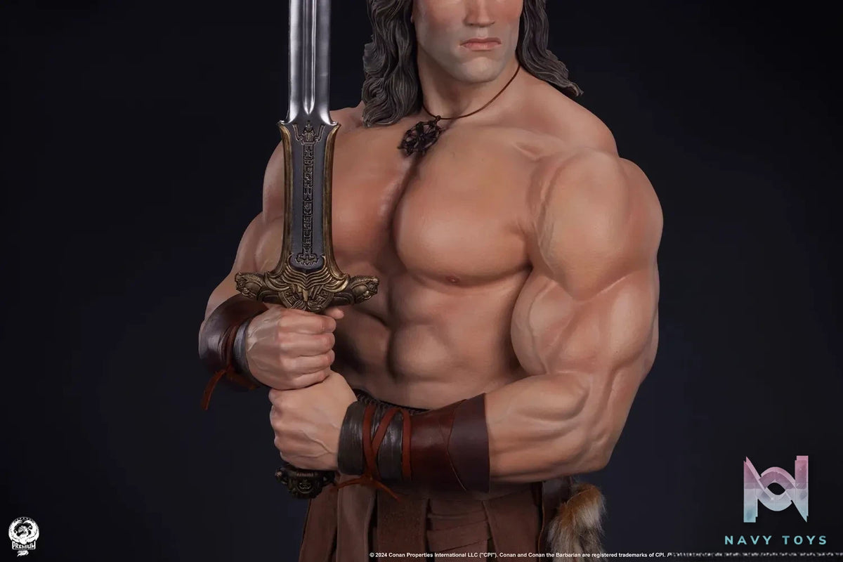 Sideshow Collectibles X Premium Collectibles Studio – Conan 1/2 Scale Elite Series Statue (Licensed)