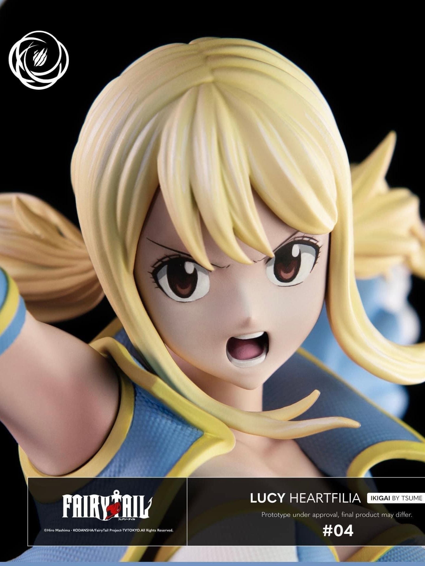 Lucy & Loke - Tsume Art resin statue Tsume Art Studio anime figure