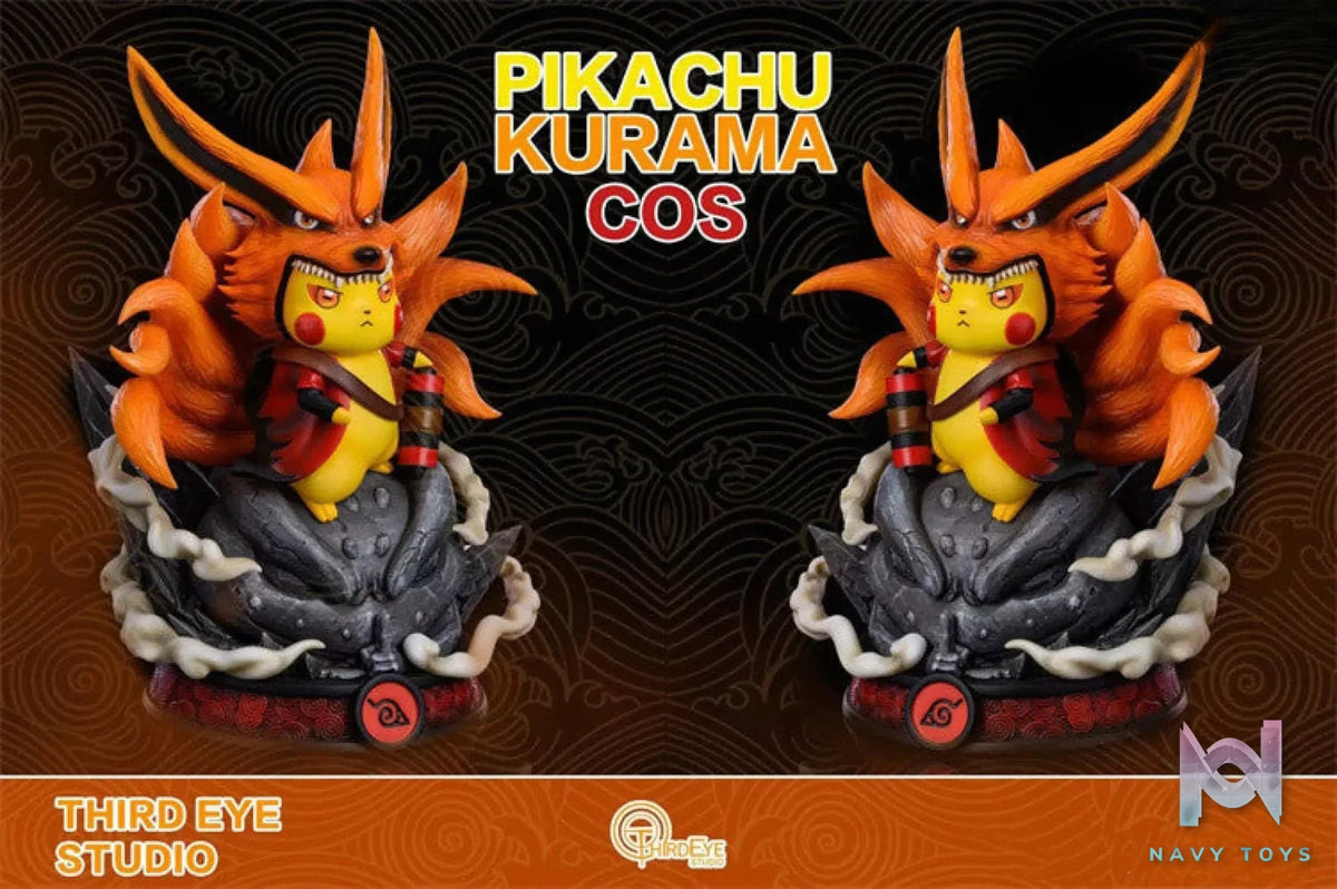 Third Eye Studio – Naruto Tail Beasts Cosplay Series Kurama