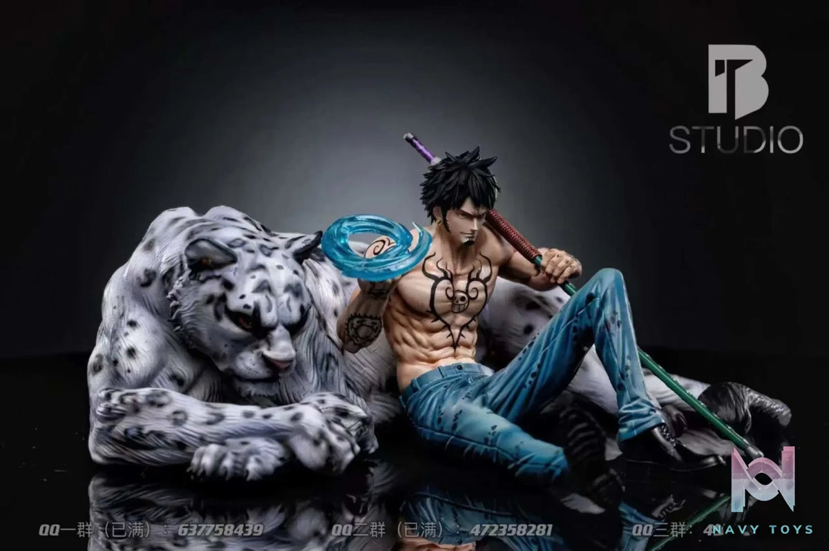 BT Studio – ONE PIECE Shichibukai #2 Trafalgar D. Water Law
