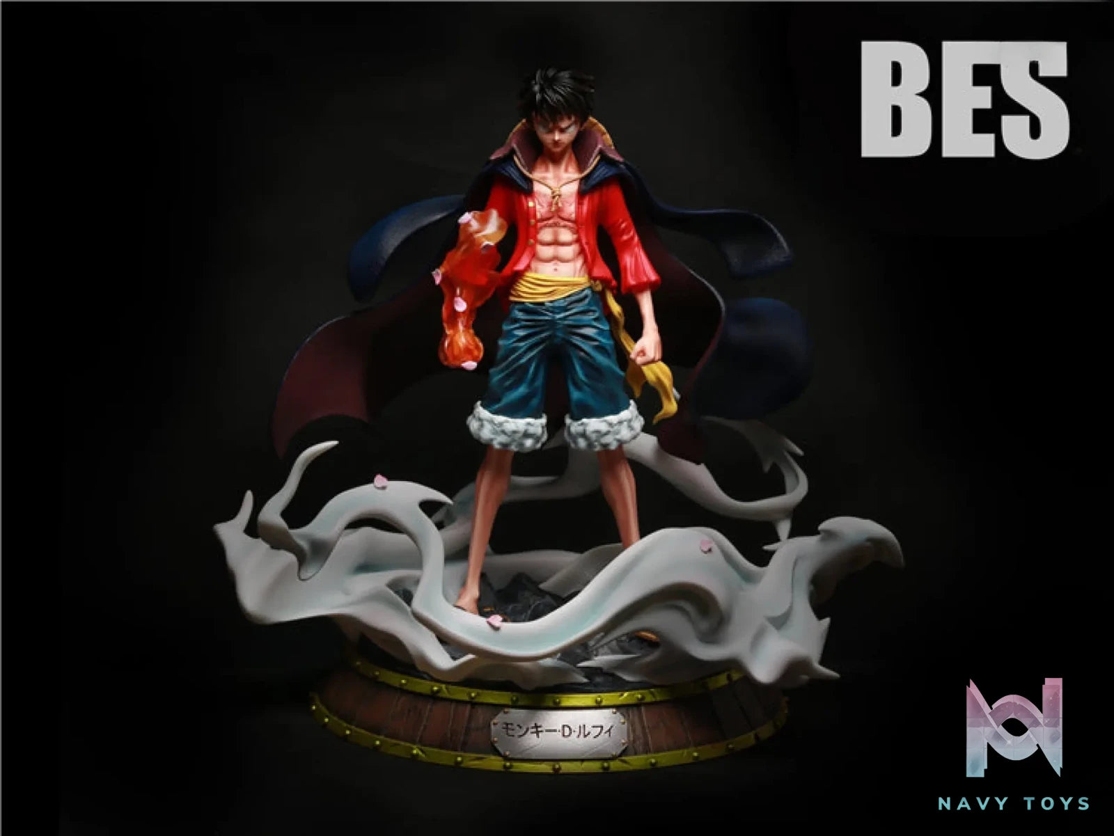BES Studio – One Piece Monkey D Luffy Gear Second