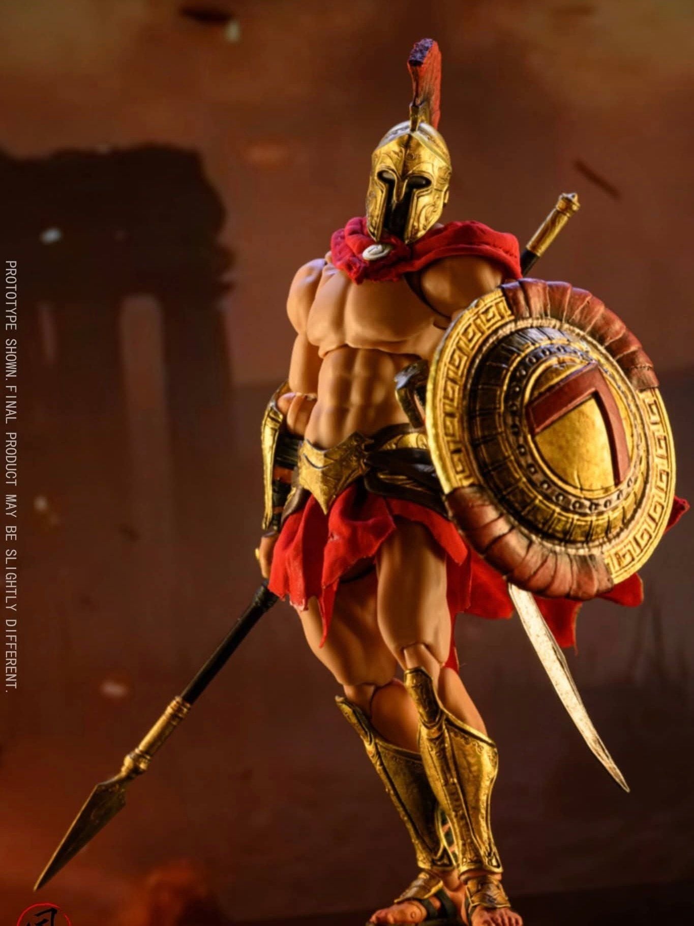 Spartan King - Wind Toys resin statue wind Toys Studio anime figure