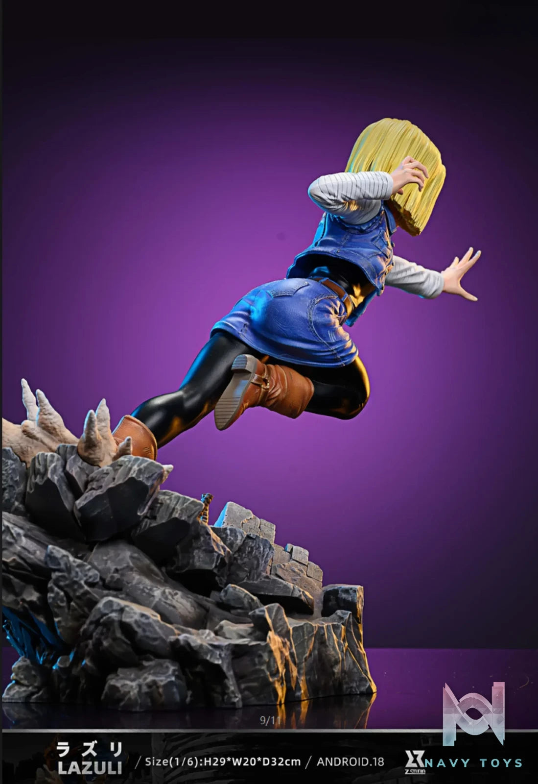 Z Studio & Dim Studio – Dragon Ball Future Battle – Android 18