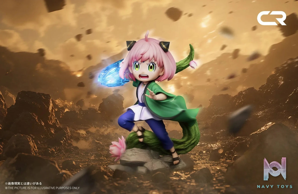 CR Studio – Spy x Family Anya cos Tsunade