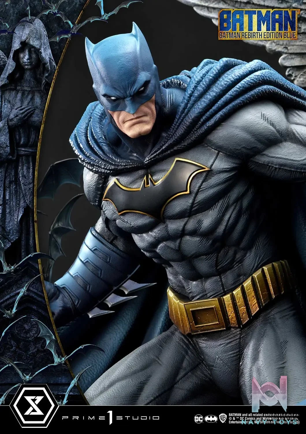 Prime 1 Studio Ultimate Premium Masterline Batman (Comics) Batman Rebirth Edition UPMDC-09 UPMDC-09DXS