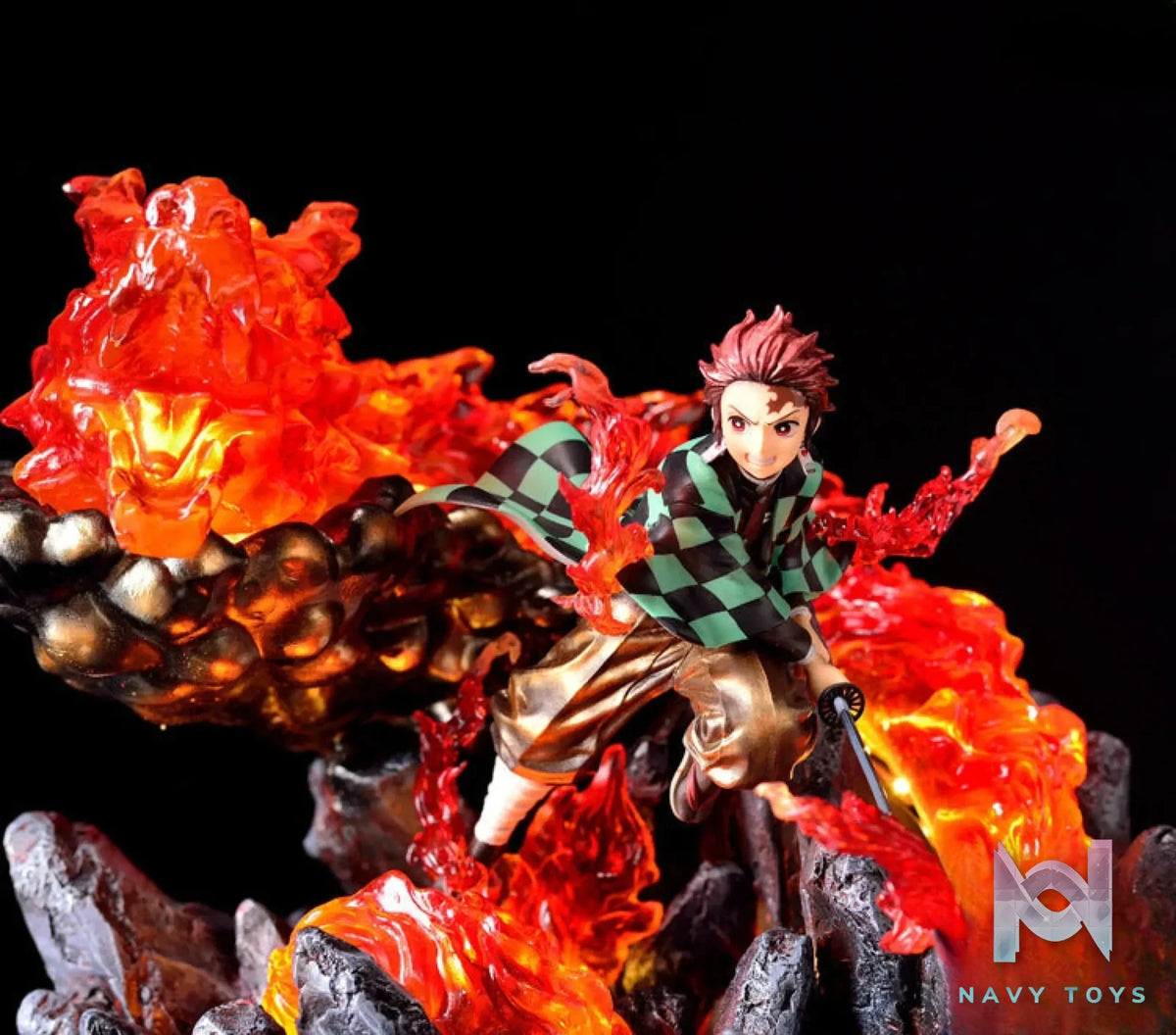 Super Studio – Demon Slayer Kamado Tanjiro Effect Base