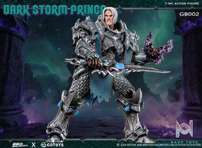 GDTOYS Studio & BROTOYS Studio – Dark Storm Prince 7 Inch Action Figure GB002 (Licensed)