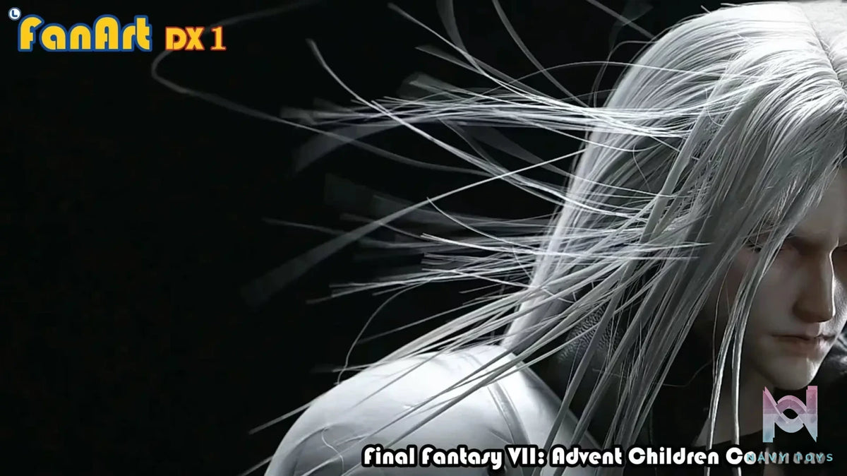 FanArt Studio – Final Fantasy DX01 Final Fantasy VII: Advent Children Sephiroth Revision