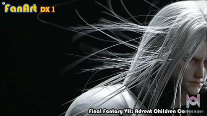 FanArt Studio – Final Fantasy DX01 Final Fantasy VII: Advent Children Sephiroth Revision