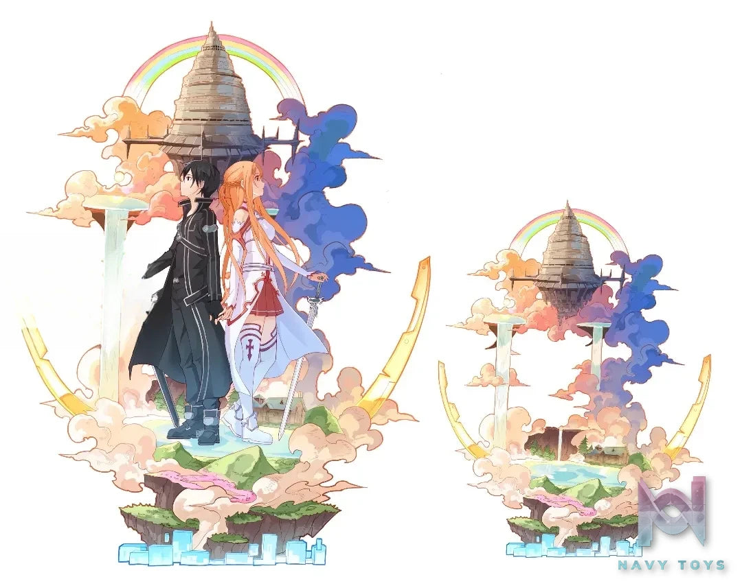 Seven Studio – Oath of Cloud Firmament Kirito X Yuuki Asuna Sword Art Online