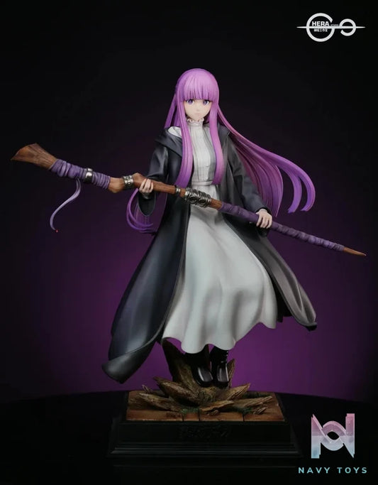HeRa Studio - Frieren: Beyond Journey's End Fern resin statue Navy Toys anime figure