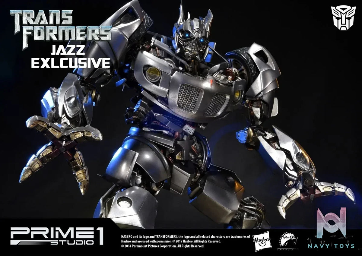 Prime 1 Studio – Museum Masterline Transformers (Film) Jazz MMTFM-12 MMTFM-12EX (Licensed)