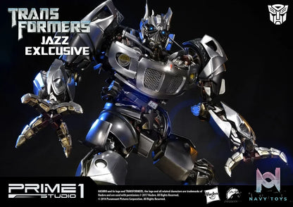 Prime 1 Studio – Museum Masterline Transformers (Film) Jazz MMTFM-12 MMTFM-12EX (Licensed)