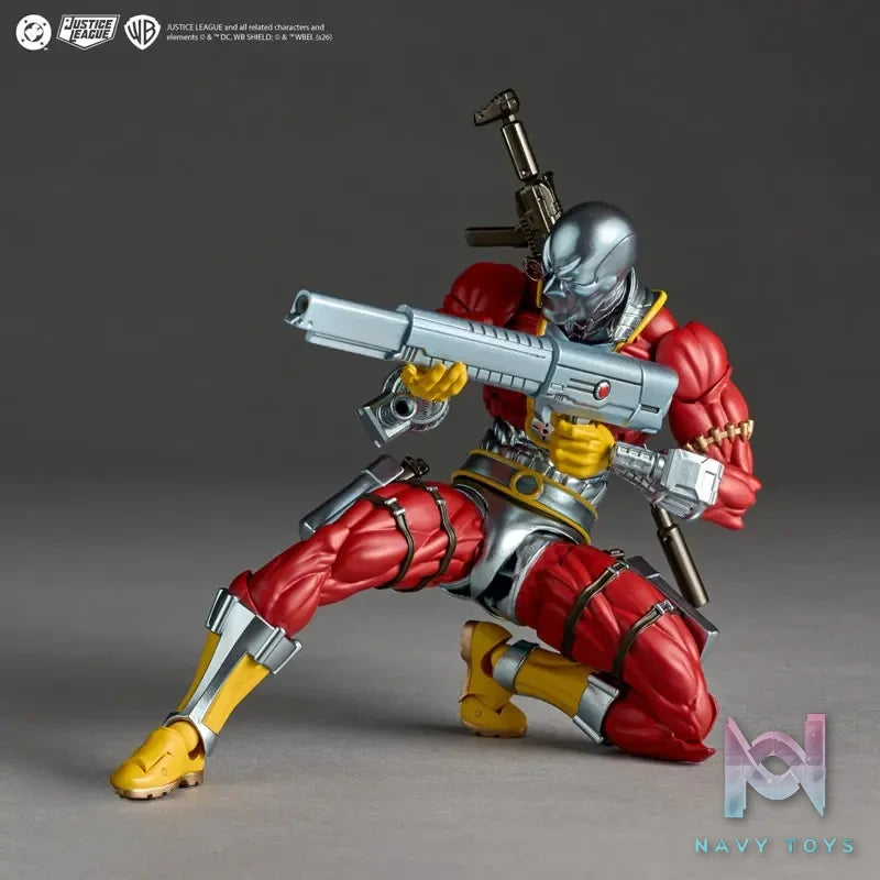Kaiyodo – Revoltech Amazing Yamaguchi Deadshot (Licensed)