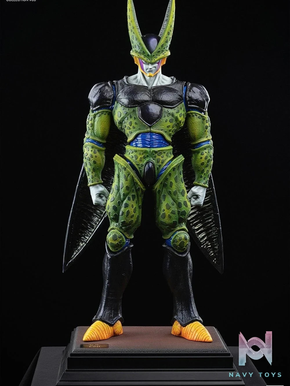 Perfect Cell - Dragon Ball - Dark Eyes Studio resin statue dark eyes Studio anime figure