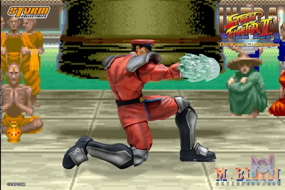 Storm Toys – ULTRA STREET FIGHTER II THE FINAL CHALLENGERS M. BISON #CPSF30 (Licensed)