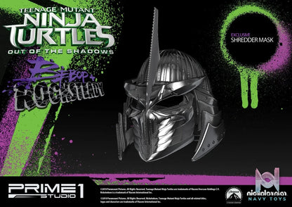 Prime 1 Studio – Premium Masterline Teenage Mutant Ninja Turtles: Out of the Shadows (Film) Bebop & Rocksteady EX Set PMTMNT-EX01 (Licensed)